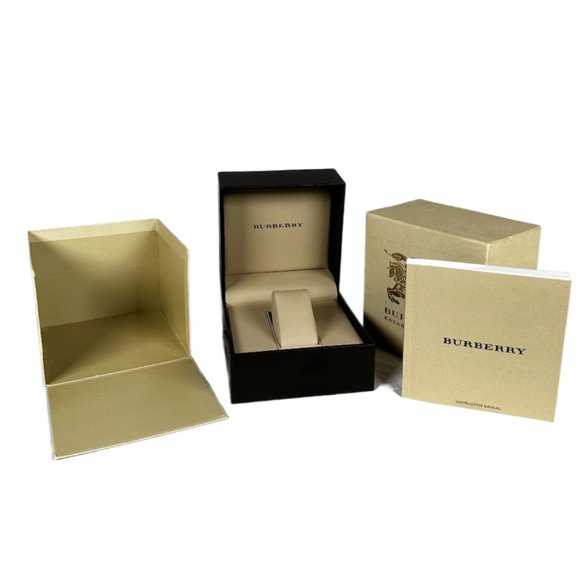 Burberry Men's Watch Box with Padded Presentation Case - Picture 2 of 7